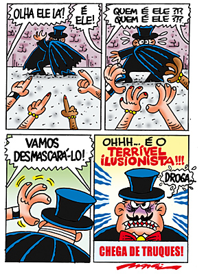 Arte: Márcio Baraldi