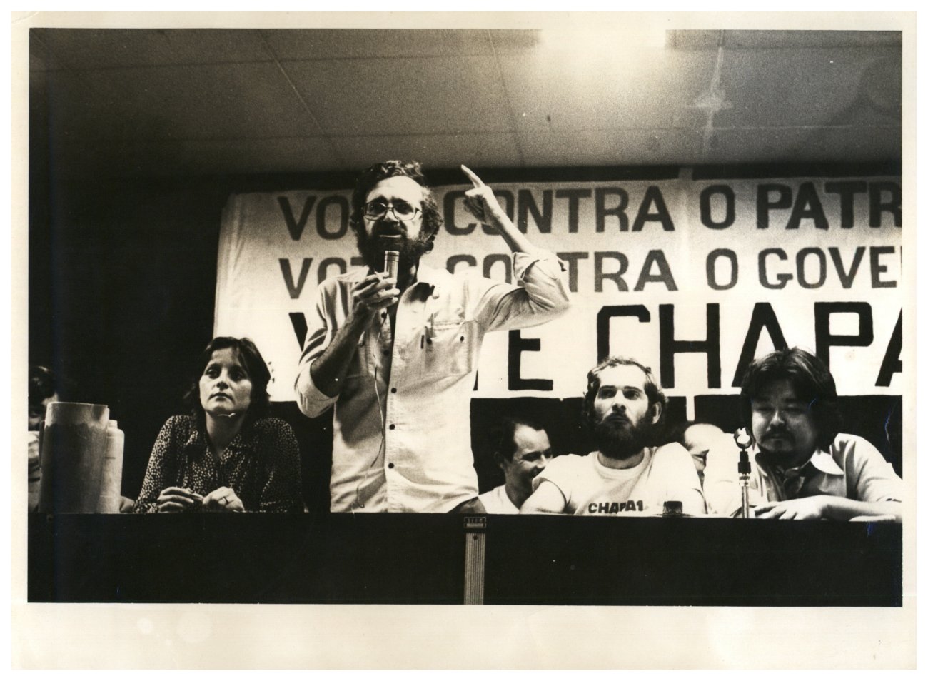'Era evidente a categoria querer nova forma de condução em suas lutas' Foto: Jesus Carlos / Cedoc