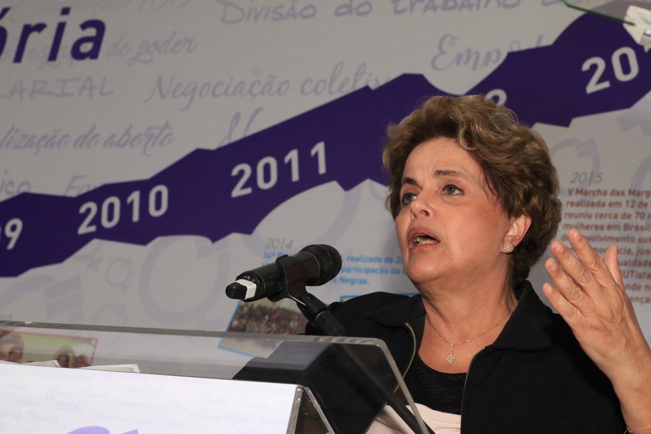 Dilma Rousseff Foto: Roberto Parizotti