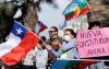 Manifestantes reivindicam uma nova constituição no Chile