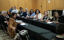 Mesa de negociação para a renovação do acordo coletivo de trabalho do saúde caixa