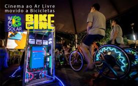 CineB e BikeCine promovem sessão no dia 25/04 com energia gerada pelo próprio público